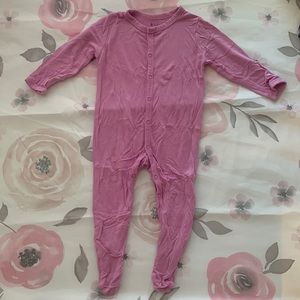 Kyte purple onesie snap 3-6 months